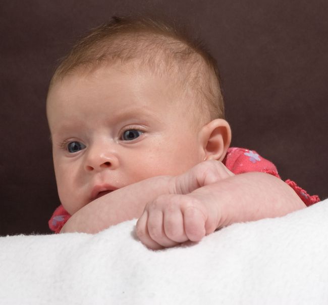 Katherine Rose Hoetzl at 2 Weeks Old