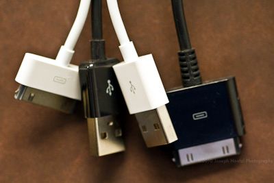 USB and iThing Connectors