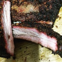 Apple Rubbed Ribs